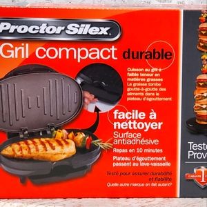 Proctor Silex Durable Compact Grill